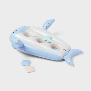 Whale Beanbag Toss Float: Novelty Pool Toy for Kids - NIB